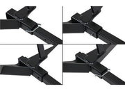 TorkLift C2222 Front Camper Tie Downs | 2015-2019 Chevy/GMC 2500/3500 8' Bed