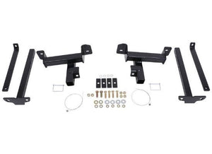 TorkLift C2226 front frame-mounted camper tie-down kit, component view 2 of the C2226 + C3222 set
