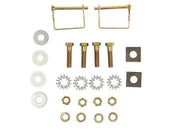 TorkLift C3212 Rear Camper Tie Downs for 2011-2014 Chevy/GMC 2500/3500, 6.5' or 8' Bed