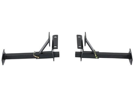 TorkLift C3218 Rear Camper Tie Downs for 2015-2022 Chevy Colorado & GMC Canyon 6' Bed