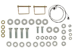 TorkLift C4203 Front Tie Downs | 1999–2010 Chevy/GMC 2500 6.5/8 ft, 3500 8 ft; 2015–2019 3500 DRW 8 ft
