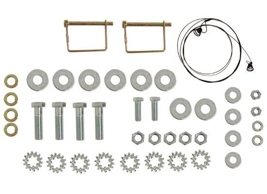 TorkLift C4203 Front Tie Downs | 1999–2010 Chevy/GMC 2500 6.5/8 ft, 3500 8 ft; 2015–2019 3500 DRW 8 ft