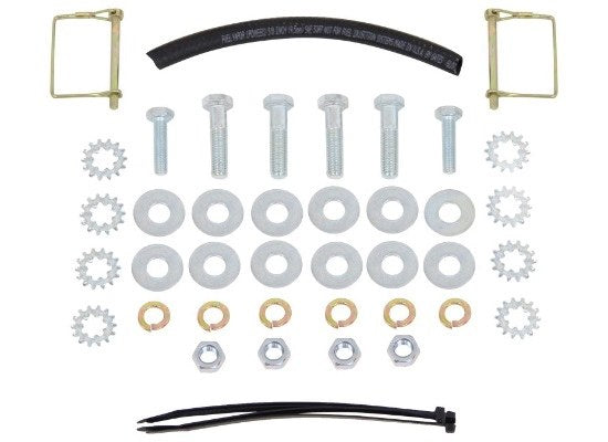 TorkLift D2100 Front Camper Tie Downs for Select 1994–2002 Dodge/Ram, 8-ft Bed