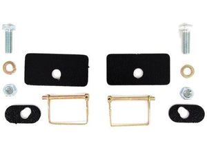 TorkLift D2102 Front Tie Downs for Select 2003-2009 Ram 2500/3500 4WD, 6.5' Bed