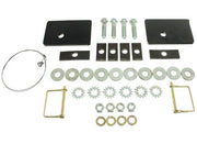 TorkLift D2115 Front Camper Tie Downs for Select 2010-2012 Ram 2500/3500, 8' Bed