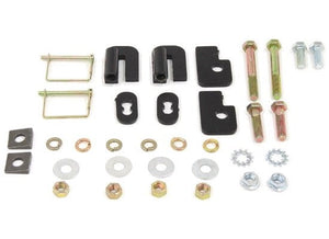 TorkLift D2119 Front Camper Tie Downs for 2010–2013 Ram 2500/3500