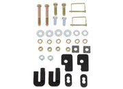 TorkLift D2120 Front Camper Tie Downs for 2013 RAM 3500 Crew Cab 6.5' Bed