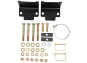 TorkLift D2127 Front Camper Tie Downs for Select 2013-2018 Ram 2500/3500, Full-Length Steps