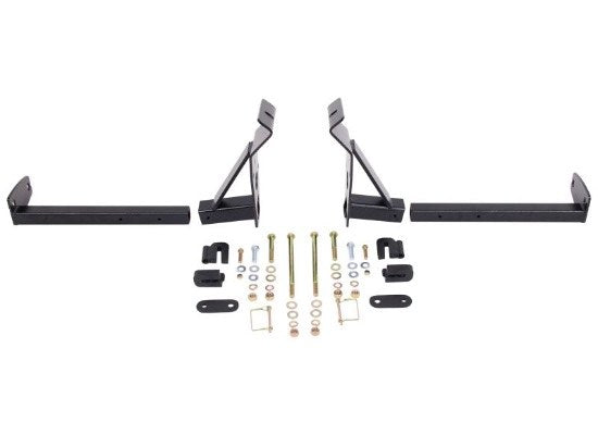 TorkLift D2130 Front Camper Tie Downs for 2013–2018 Ram 3500 Crew Cab or Mega Cab with 6.5-foot beds