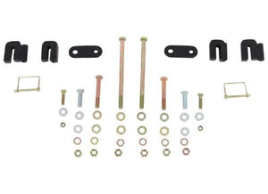 TorkLift D2131 Front Tie Downs — 2013–2018 Ram 3500 DRW Mega Cab, 6.5' Bed