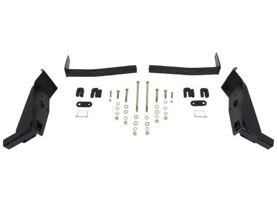 TorkLift D2132 Front Tie Downs — 2016–2018 Ram 3500, 6.5' Bed, Full-Length Boards