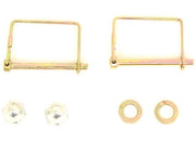 TorkLift D3101 Rear Camper Tie Downs for select 1994–2001 Dodge/Ram 1500/2500/3500 with supported 6.5- or 8-foot beds