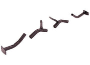 TorkLift D3107 Rear Camper Tie Downs for Select 2009-2020 Ram 1500, 5.5'-8' Beds