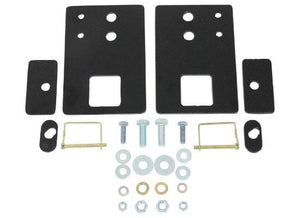 TorkLift D4102 Front Tie Downs — 2003–2009 Dodge/Ram 2500/3500 4x4, 6.5' Bed