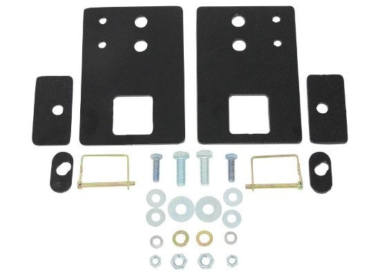 TorkLift D4102 Front Tie Downs — 2003–2009 Dodge/Ram 2500/3500 4x4, 6.5' Bed