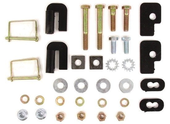 TorkLift D4106 Front Camper Tie Downs for 2010-2013 Ram 2500 6.5' Bed Single Rear Wheels