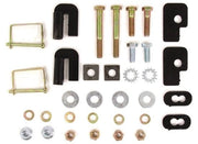 TorkLift D4106 Front Camper Tie Downs for 2010-2013 Ram 2500 6.5' Bed Single Rear Wheels