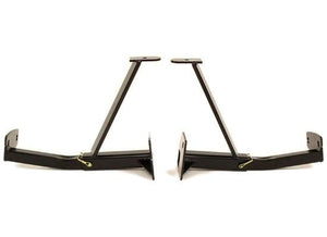 TorkLift F2005 Front Camper Tie Downs — 2004–2005 Ford F-150 SuperCrew, 5.5-ft Bed