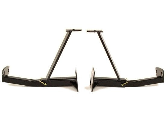 TorkLift F2005 Front Camper Tie Downs — 2004–2005 Ford F-150 SuperCrew, 5.5-ft Bed