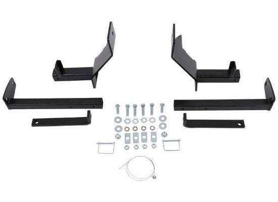 TorkLift F2010 Front Tie Downs — 2006–2008 Ford F-150 SuperCrew, 5.5-ft Bed