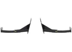 TorkLift F2016 front camper tie down pair with mounting brackets and removable inserts assembled