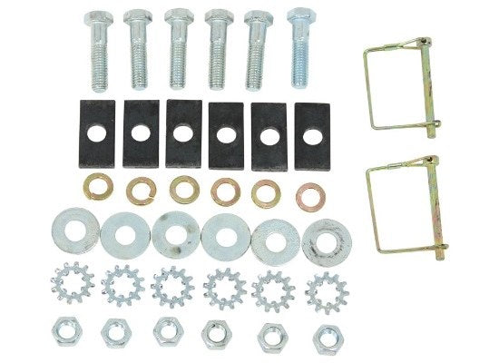 TorkLift F2017 Front Camper Tie Downs for 2009-2014 Ford F-150 SuperCrew 5.5' Bed