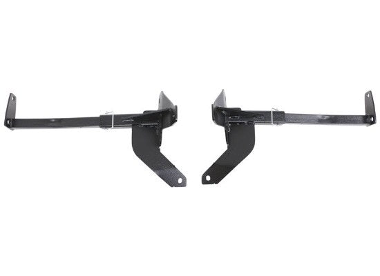 TorkLift F2020 Front Camper Tie Downs for 2015-2027 Ford F-150 SuperCrew 5.5' Bed, Fixed Running Boards