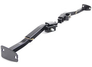 TorkLift F3001 rear camper tie down pair from the opposite angle, showing receiver brackets, removable inserts and retaining hardware