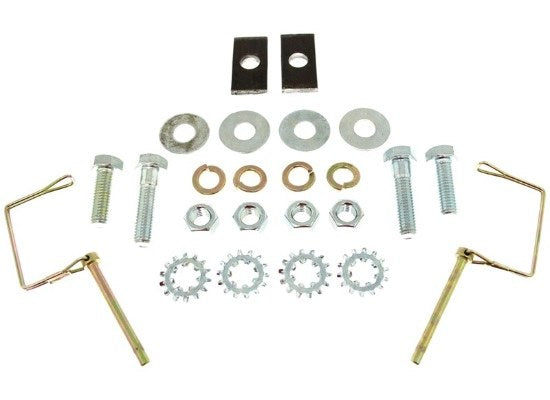 TorkLift F3003 Rear Camper Tie Downs — 2004–2005 Ford F-150