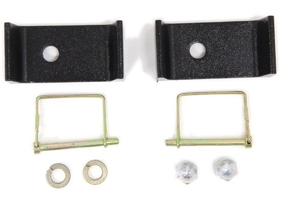 TorkLift F3004 rear camper tie down pair with removable inserts assembled