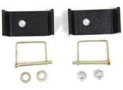 TorkLift F3004 installation hardware with retainer plates, retaining pins, washers and nuts