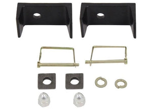 TorkLift F3006 mounting brackets, retaining pins, plate washers, lock washers and nuts