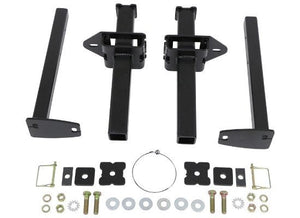 TorkLift F3008 rear mounting assemblies, removable inserts, retaining pins and installation hardware