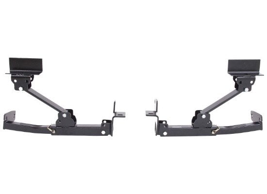 TorkLift F4007 Front Camper Tie Downs for 1999-2007 Ford F-250/F-350 Super Duty 6-3/4' Bed