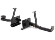 TorkLift N2401 front camper tie down pair with support braces and removable inserts assembled