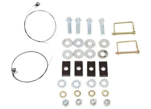 TorkLift N2402 mounting bolts, washers, spacer plates, retaining pins and bolt fishing wires
