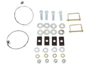 TorkLift N2402 mounting bolts, washers, spacer plates, retaining pins and bolt fishing wires