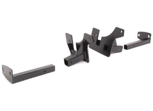 TorkLift N2409 front receiver brackets and removable inserts shown separately