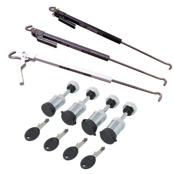 TorkLift S9529 black FastGun long-range turnbuckle illustration