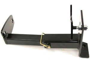 TorkLift T2303 front camper tie-down bracket and removable insert detail with retaining pin
