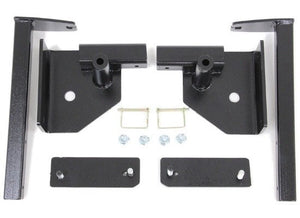 TorkLift T2305 front camper tie-down brackets, removable inserts, mounting plates and supplied hardware