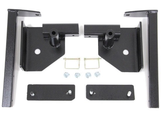TorkLift T2305 standard-steel front camper tie-down pair with removable inserts for manufacturer-listed Toyota Tundra applications