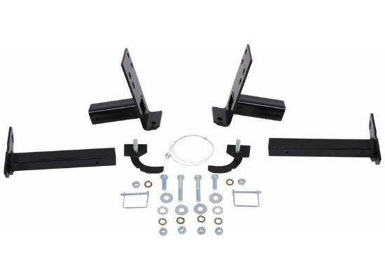 TorkLift T2308 standard-steel front camper tie-down pair with removable inserts for manufacturer-listed Toyota Tacoma applications