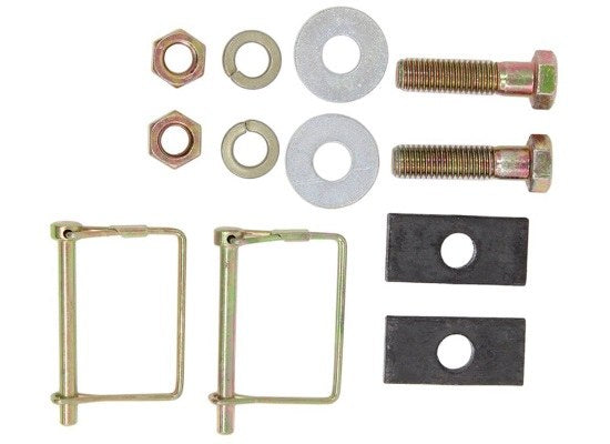 TorkLift T3306 standard-steel rear camper tie-down pair for manufacturer-listed Toyota Tundra applications