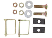 TorkLift T3306 rear frame-mounted camper tie-down kit with mounting components