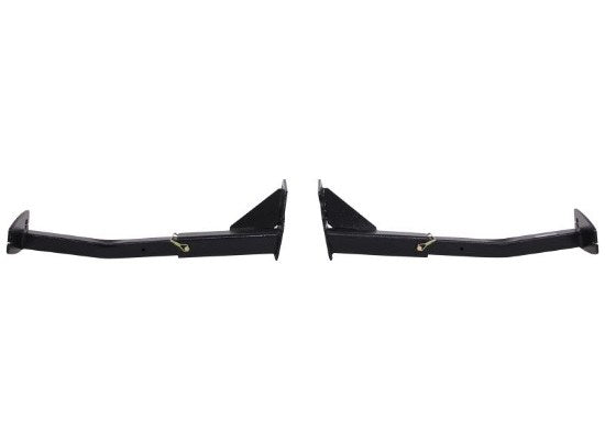 TorkLift T3307 rear camper tie-down receivers, removable inserts and retaining pins for manufacturer-listed Toyota Tacoma applications