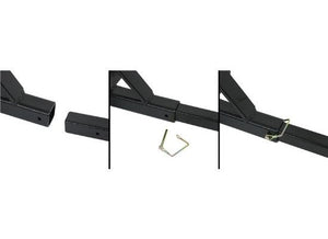 Torklift F2021 Front Camper Tie-Downs for 2017-2022 Ford F-250/F-350/F-450 Super Duty 8' Bed