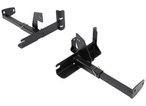 TorkLift F2022 front camper tie down pair assembled with removable inserts and retaining pins
