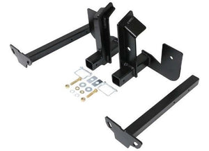 TorkLift C2218 Front Camper Tie Downs — Select 2014–2018 Chevy/GMC 1500 Crew Cab Short Bed
