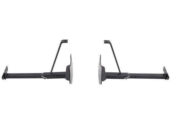 TorkLift C2225 Front Camper Tie Downs for select 2020–2027 Chevrolet Silverado and GMC Sierra 2500/3500 with 6.75-foot beds